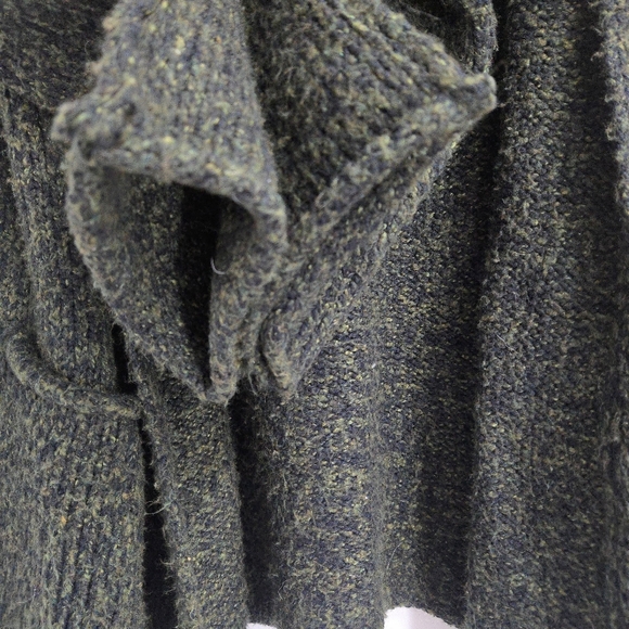 By Anthropologie Josie Cardigan Sweater‎ Chunky Knit Holly Green - Picture 7 of 15